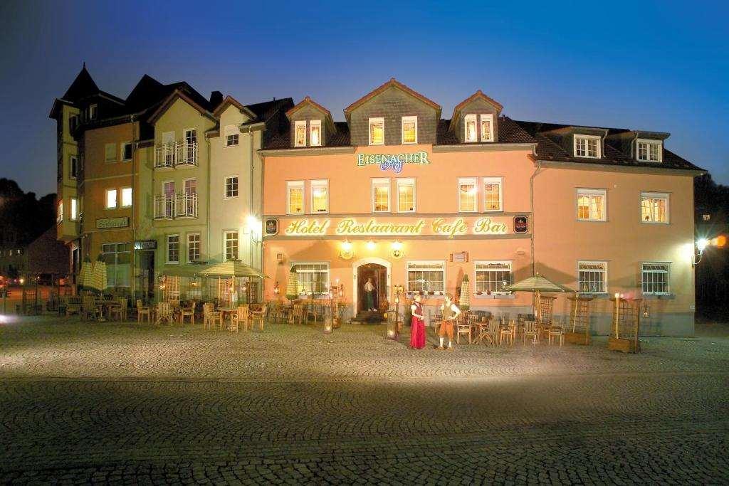 Ringhotel Lutherhotel Eisenacher Hof Экстерьер фото