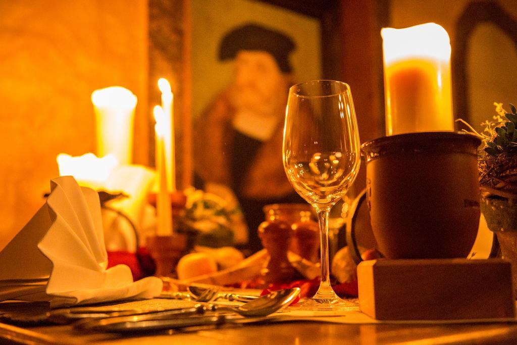 Ringhotel Lutherhotel Eisenacher Hof Экстерьер фото