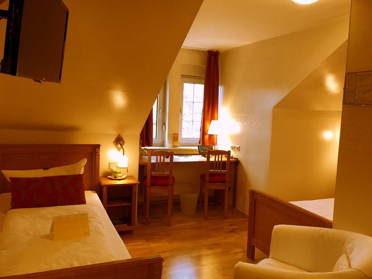 Ringhotel Lutherhotel Eisenacher Hof Экстерьер фото